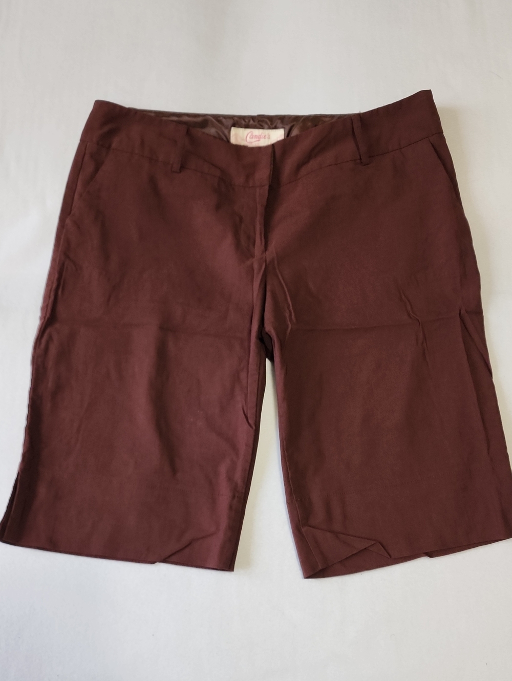 Candie's Brown Bermuda Shorts